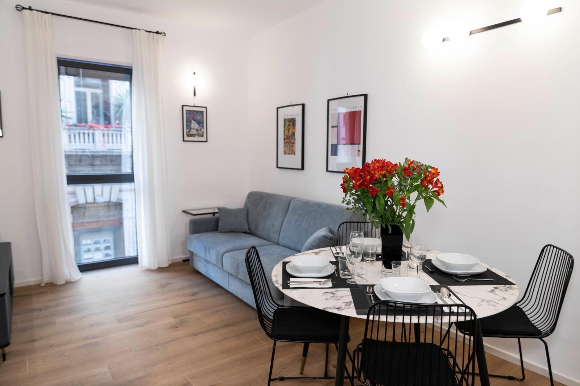 "42Metriquadri" A Bari Apartment ภายนอก รูปภาพ