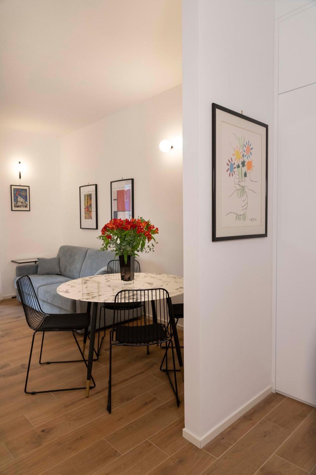 "42Metriquadri" A Bari Apartment ภายนอก รูปภาพ