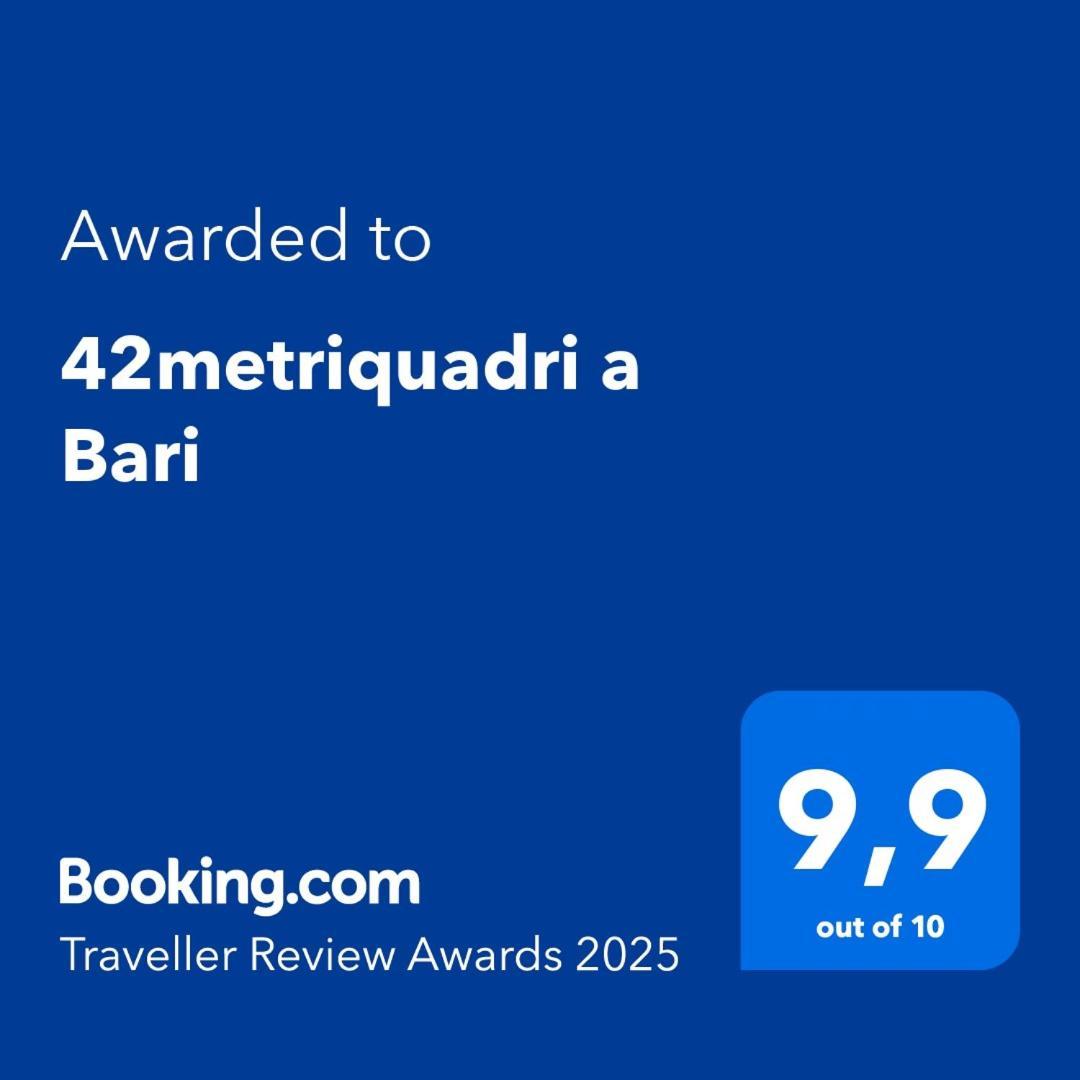 "42Metriquadri" A Bari Apartment ภายนอก รูปภาพ